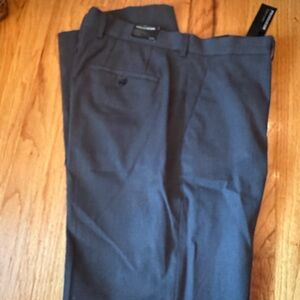 Express Charcoal Dress Pants for Men